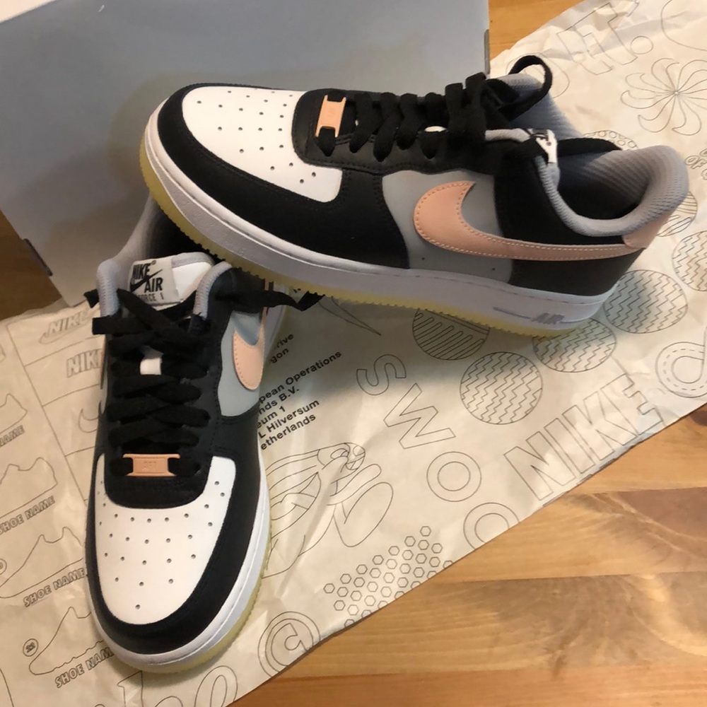 Nike Air Force 1, custom designed sneakers.